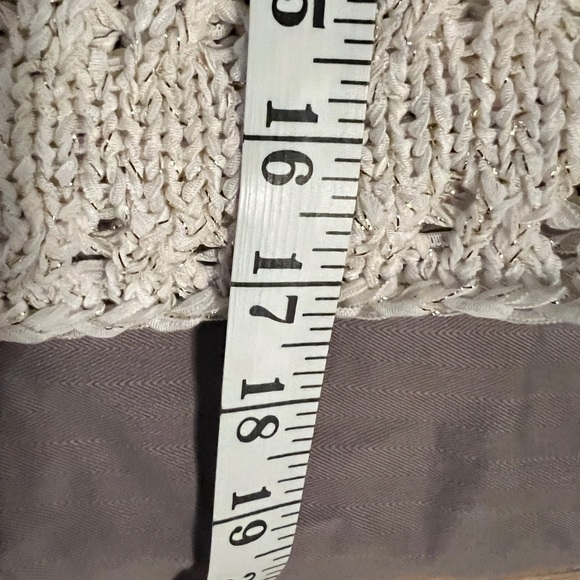 Lilly Pulitzer knit metallic tank! - Picture 6 of 6